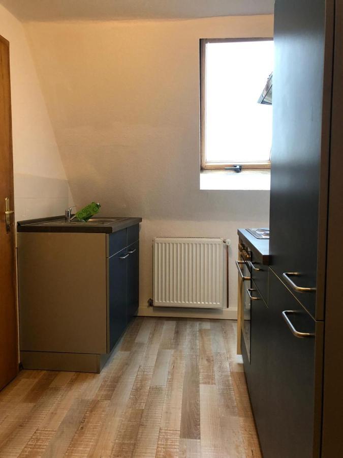 Ferienwohnung Hendrich Sotterhausen Allstedt Exterior foto