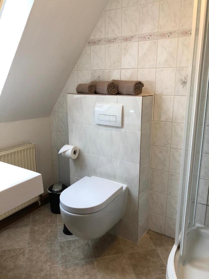 Ferienwohnung Hendrich Sotterhausen Allstedt Exterior foto