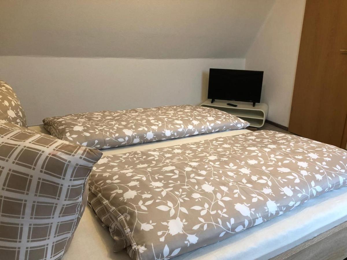 Ferienwohnung Hendrich Sotterhausen Allstedt Exterior foto