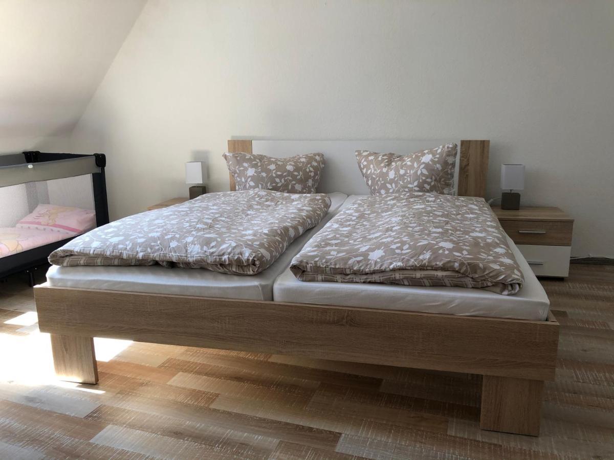 Ferienwohnung Hendrich Sotterhausen Allstedt Exterior foto